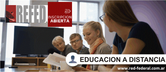 Red Federal de Educación a Distancia - Inscripción 2016